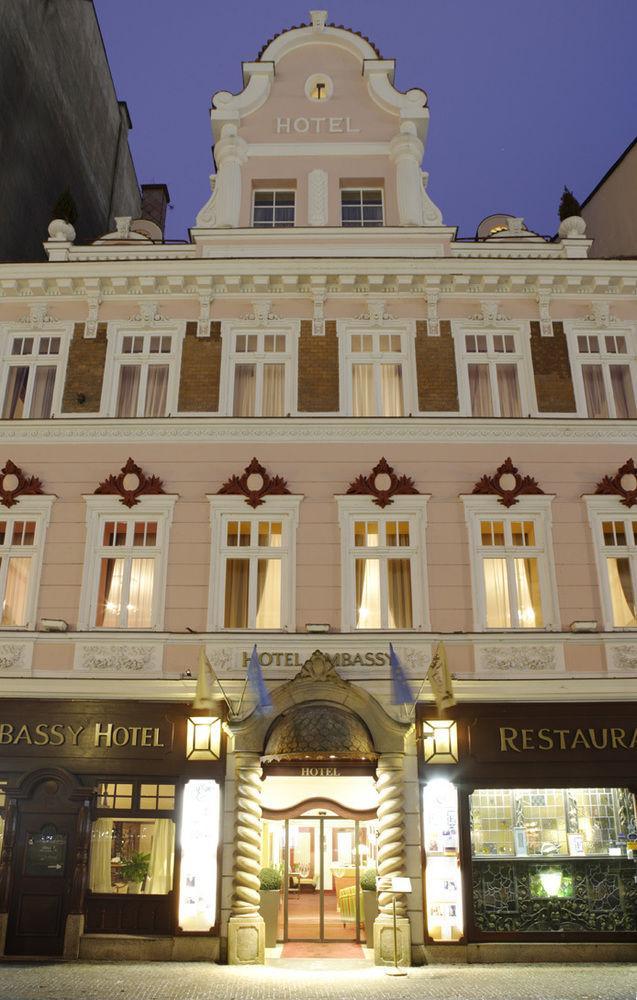 Hotel Embassy Karlovy Vary Exterior photo